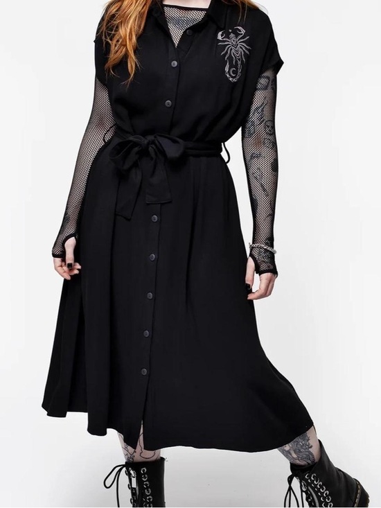 Disturbia Dresses & Skirts - Disturbia | Serket Relaxed Midi Dress
